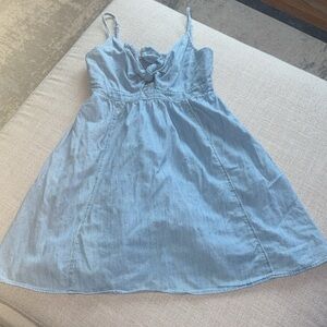 Old Navy Light Blue Casual Dress